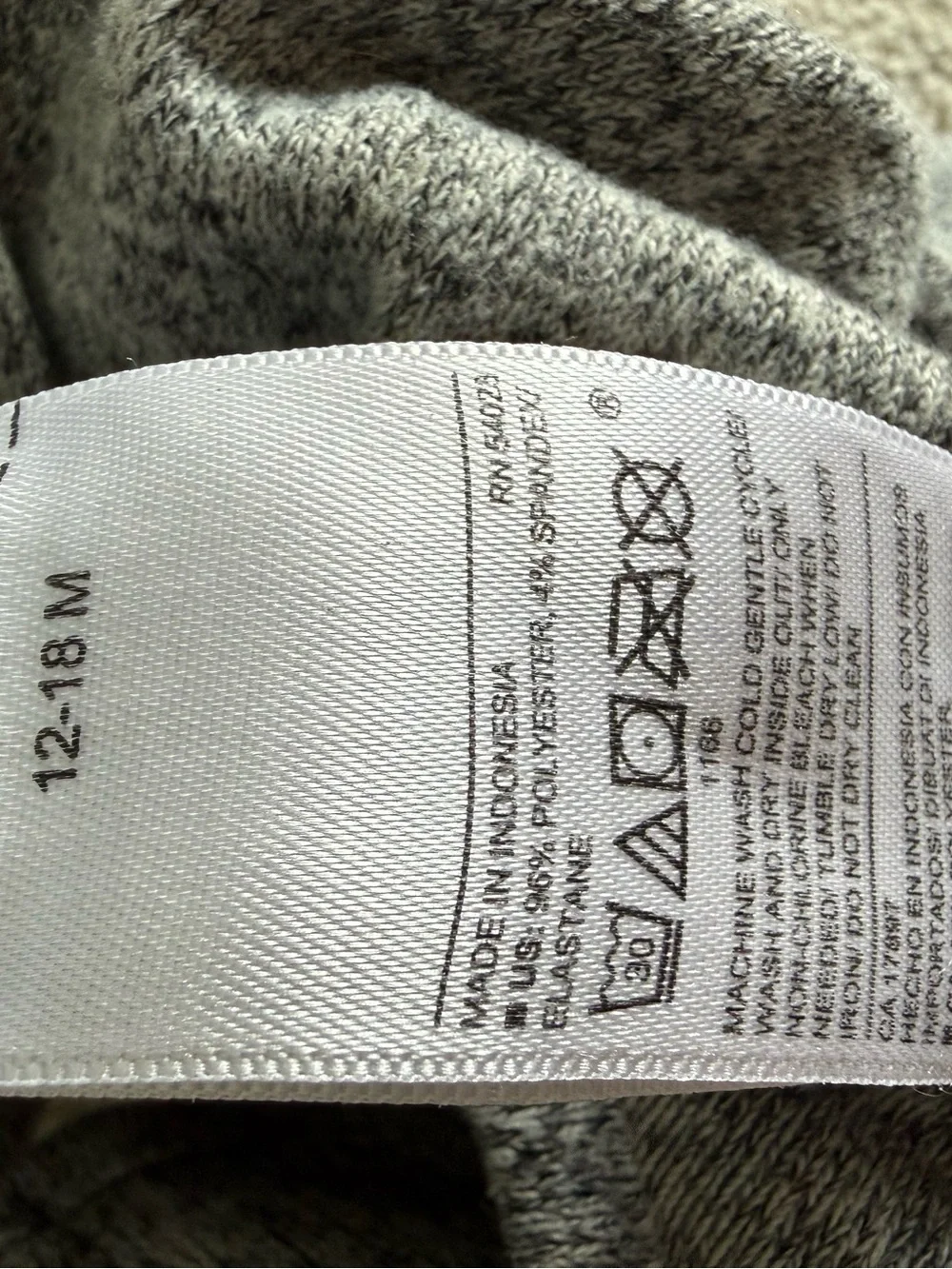 12-18m Old Navy romper